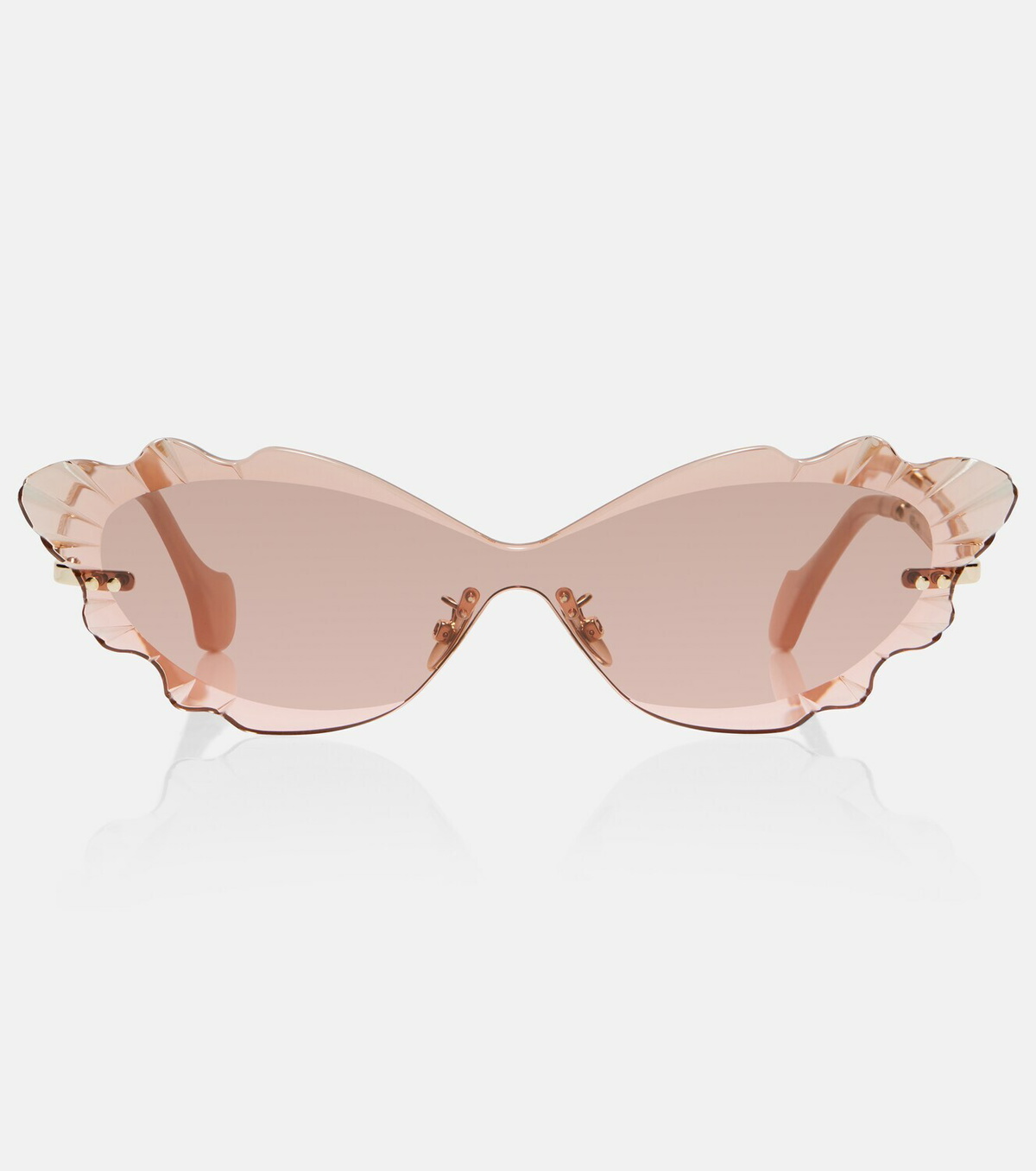 Aquazzura Palm Beach cat-eye sunglasses