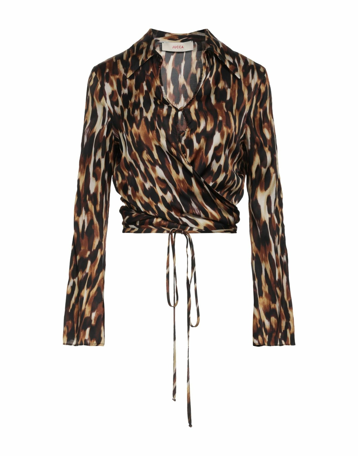 Jucca Womens Top Dark in Brown