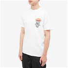Pleasures x Rolling Stone T-Shirt in White