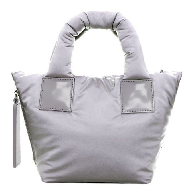 Kara store puffer tote