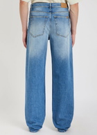 Calvin Klein Straight-leg Denim Jeans Light Blue