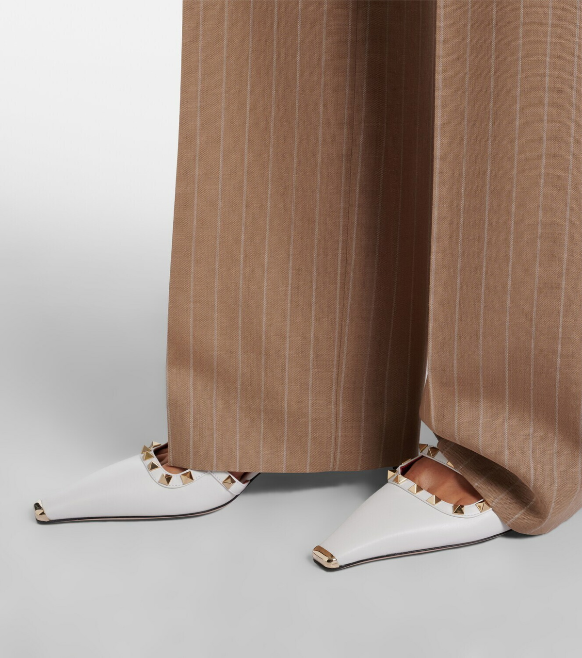 Valentino Garavani Rockstud leather pumps