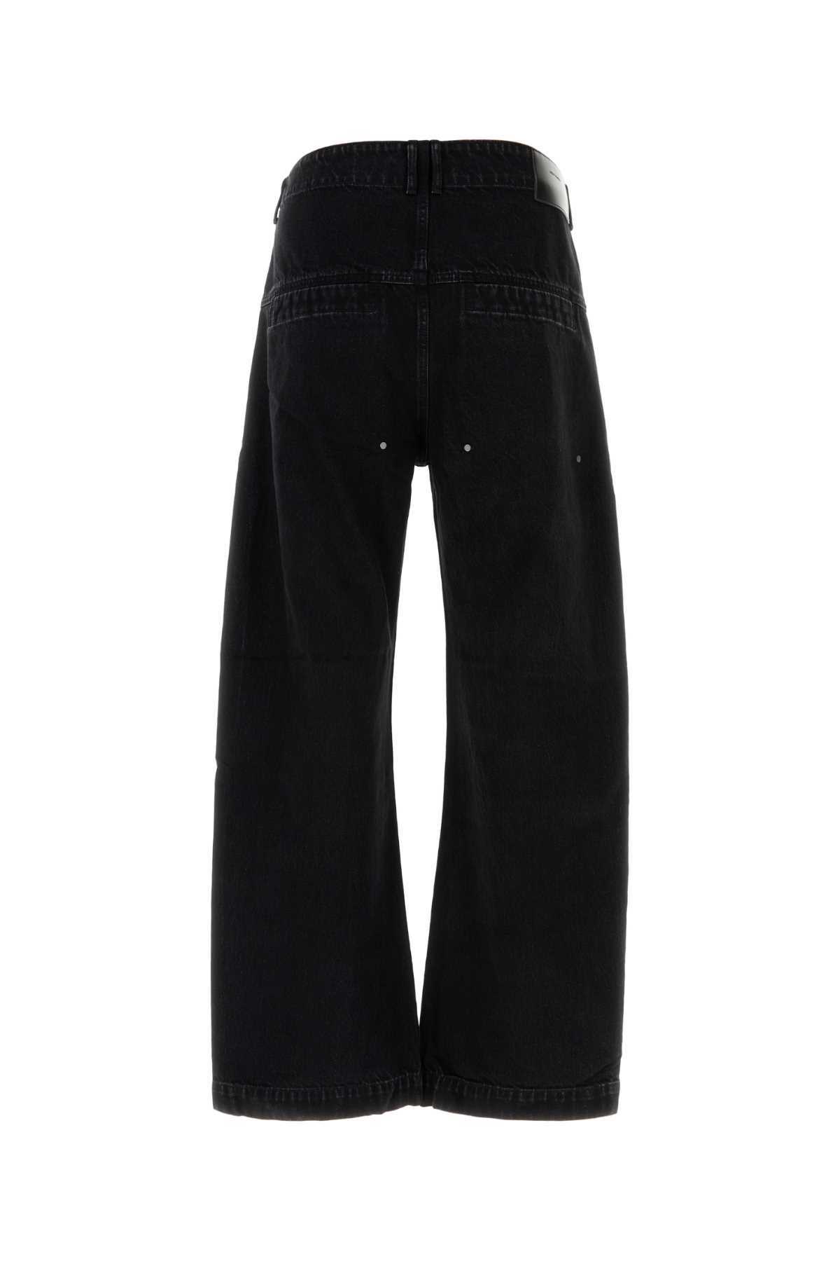 Entire Studios Black Denim Jeans