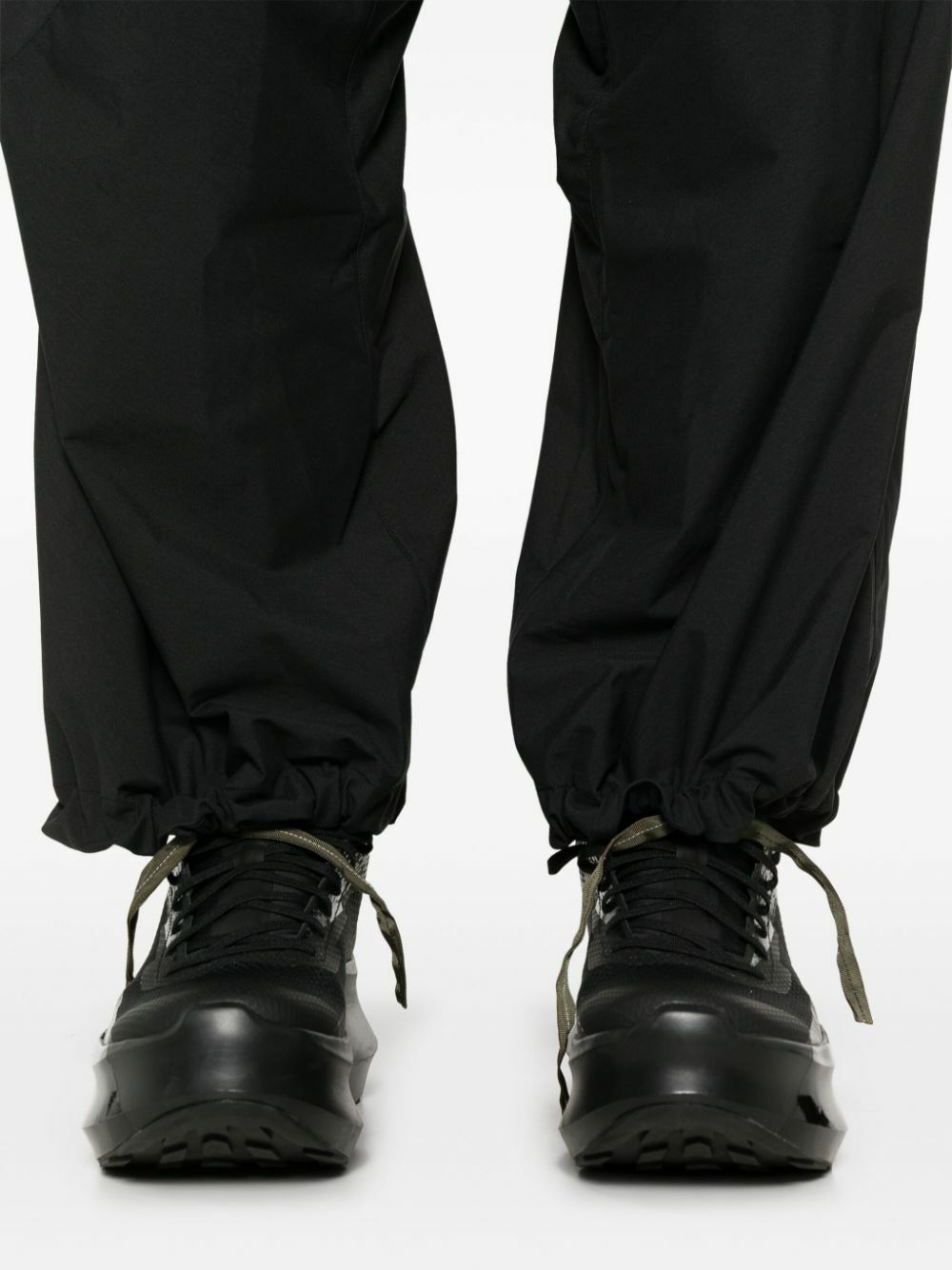 ACRONYM Black Wide-Leg Trousers