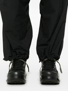 ACRONYM Black Wide-Leg Trousers