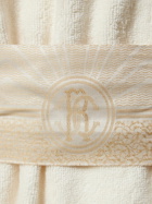ROBERTO CAVALLI Royal Gold Shawl Collar Bath Robe