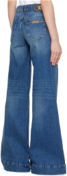 Versace Jeans Couture Indigo Flared Jeans