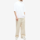 Jil Sander Men's Boxy Fit T-Shirt in White
