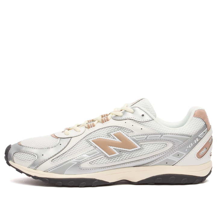 Photo: New Balance 204l Mesh Sneaker in Silver Metallic