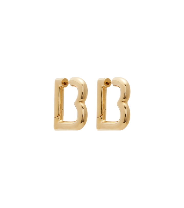 Photo: Balenciaga Eisa B hoop earrings