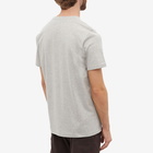 Norse Projects Men's Niels Standard T-Shirt in Light Grey Melange