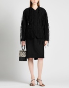 Jacquemus Womens Jacket in Black