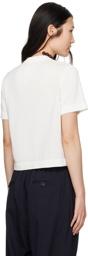 Cordera White Regular Fit T-Shirt