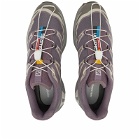 Salomon XT-6 Sneakers in Moonscape/Plum Kitten/Gull
