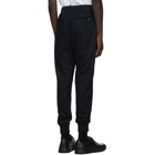 rag and bone Black Takisada Wool Liam Trousers