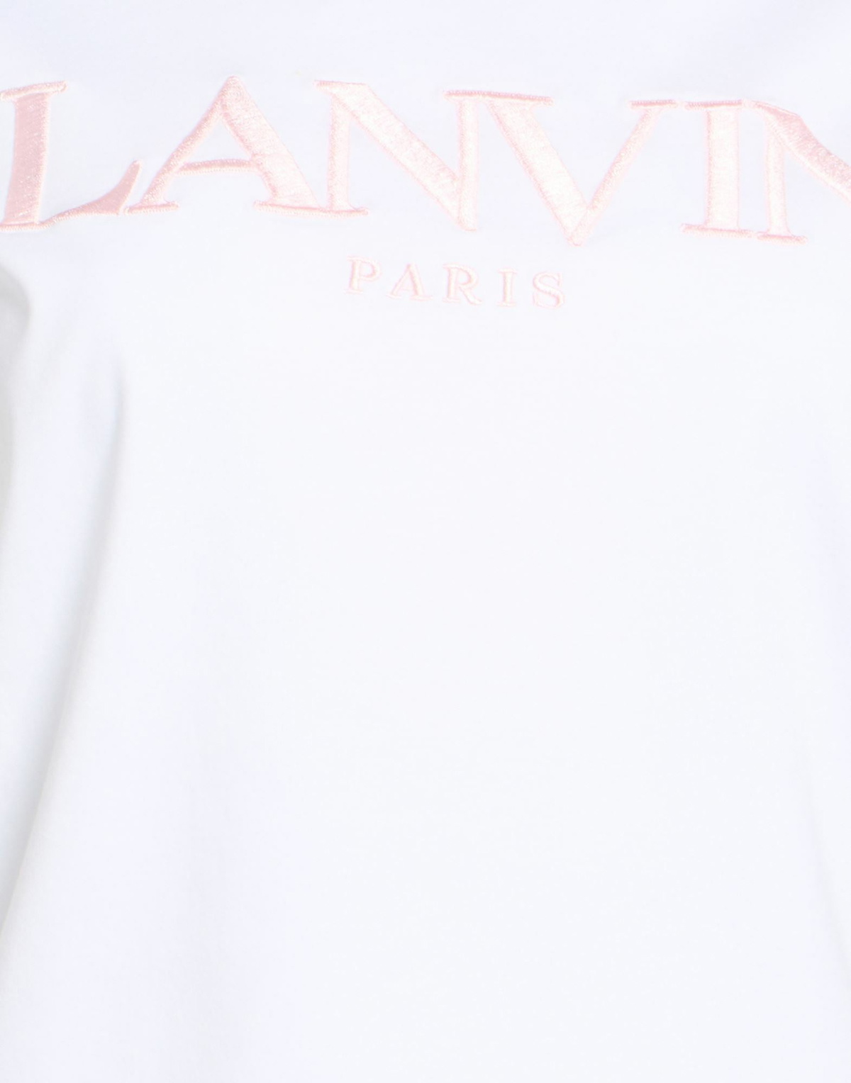 Lanvin Womens T-shirt in White