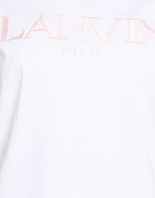 Lanvin Womens T-shirt in White