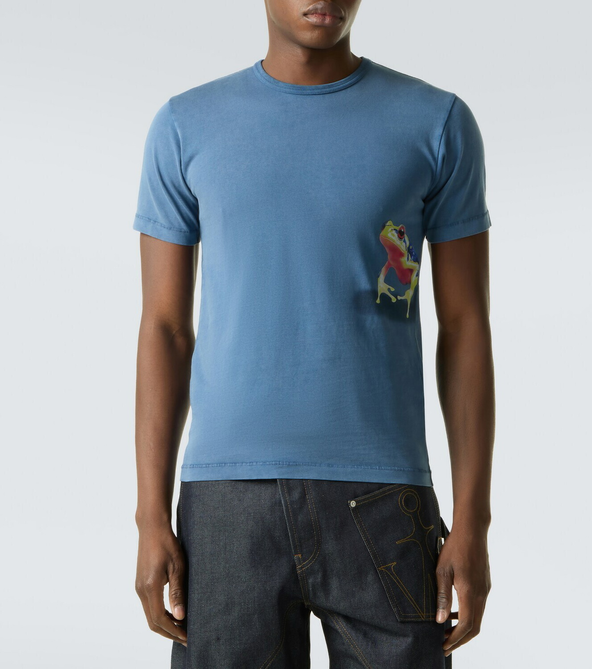 JW Anderson Printed cotton jersey T-shirt