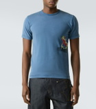 JW Anderson Printed cotton jersey T-shirt