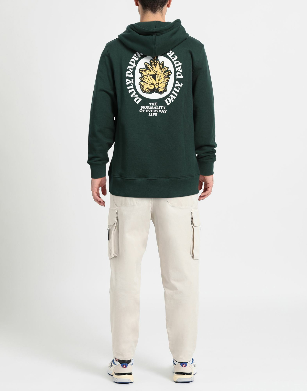 Daily Paper Mens Sweatshirt in Dark green