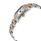 Frederique Constant Classics Carree Quartz Silver Dial Ladies Watch FC-200MC12B