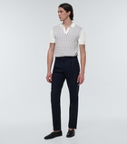 Orlebar Brown - Horton silk and cotton polo shirt