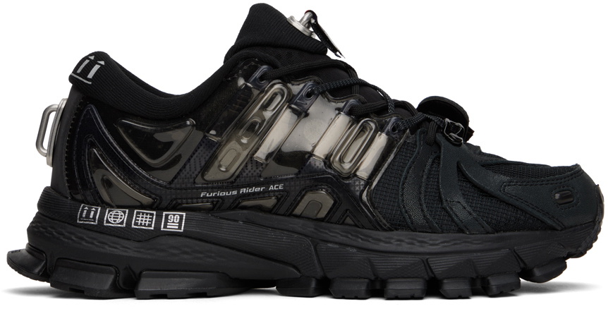 Li-Ning Black Titan Halo Sneakers Li-Ning
