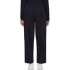 Blue Blue Japan Indigo Pin-Tuck Work Trousers