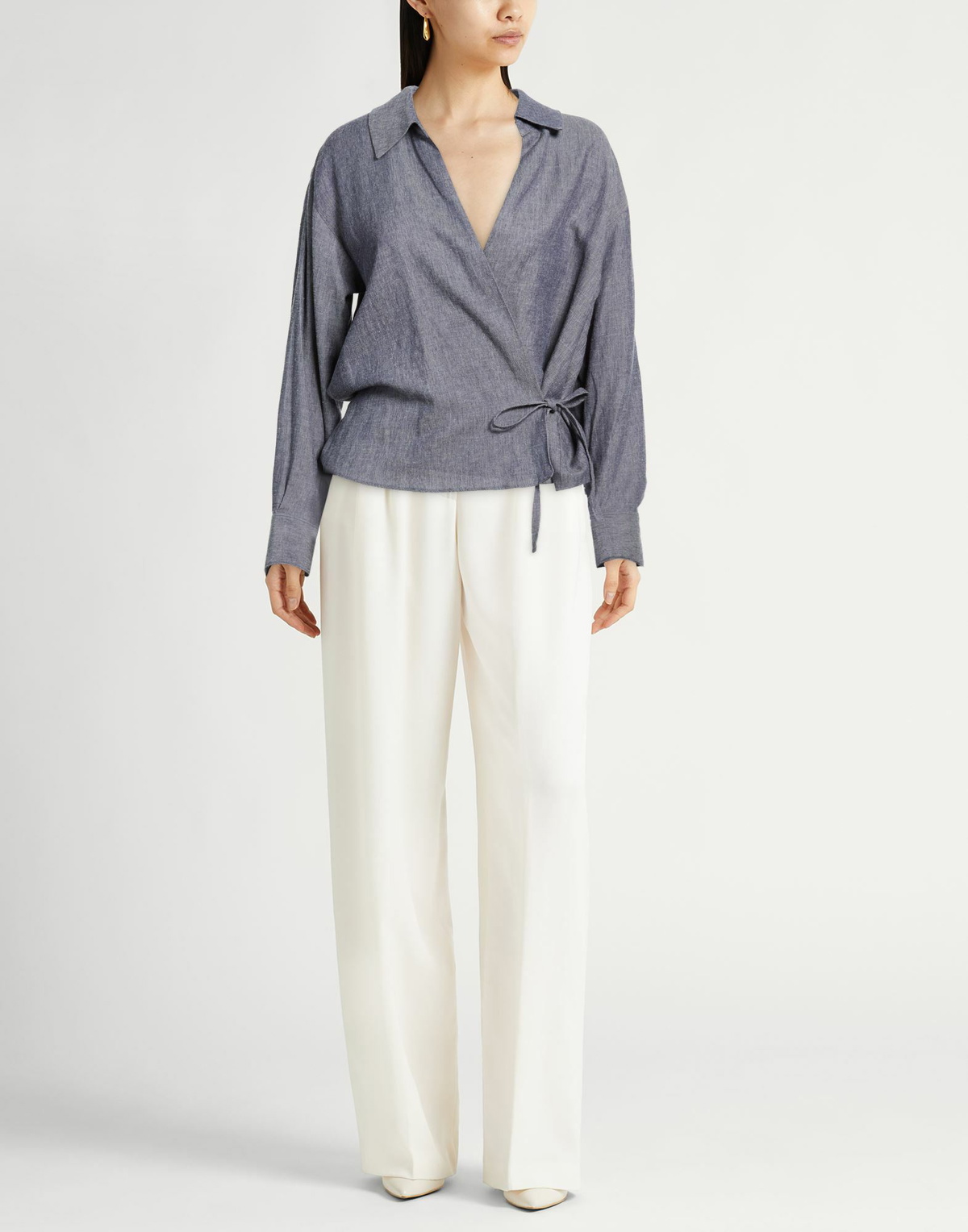 Vince. Womens Top in Grey