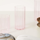 Fazeek Wave Highball - Set of 2 in Pink