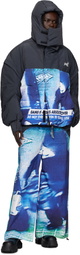 Gerrit Jacob Black Padded Jacket