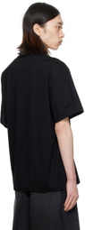 Wooyoungmi Black Drawstring T-Shirt