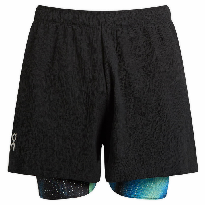 Photo: ON Men's Pace Shorts in Black/Horizon