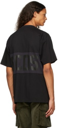 GCDS Black Band Logo T-Shirt