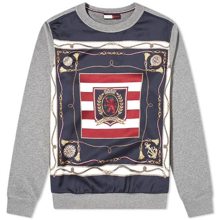 Photo: Tommy Jeans Crest Frame Crew Sweat