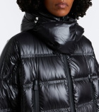 Moncler Grenoble Rochelairs hooded down coat