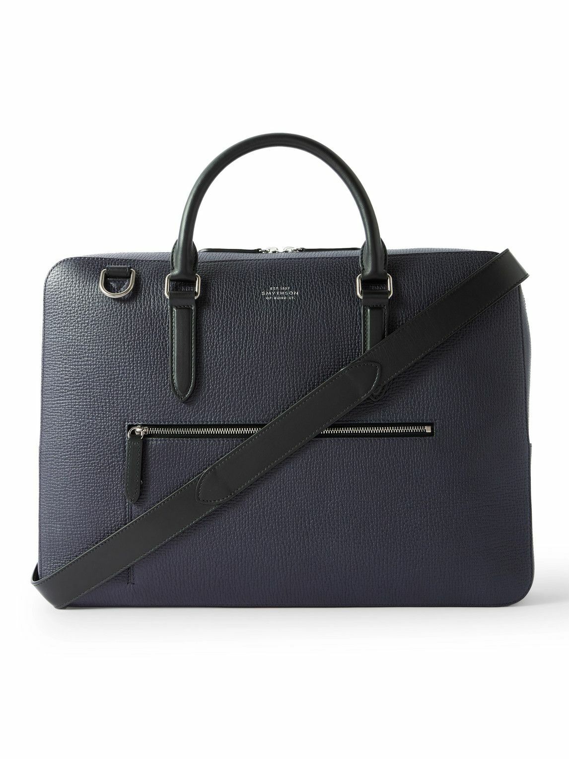 スマイソンSmythson Burlington バッグ 黒　レザー Smythson（スマイソン） バッグ トートバッグ PAVILION KINGLY TOTE