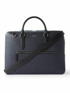 Smythson - Ludlow Full-Grain Leather Briefcase