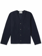 A Kind Of Guise - Kura Cotton and Linen-Blend Cardigan - Blue