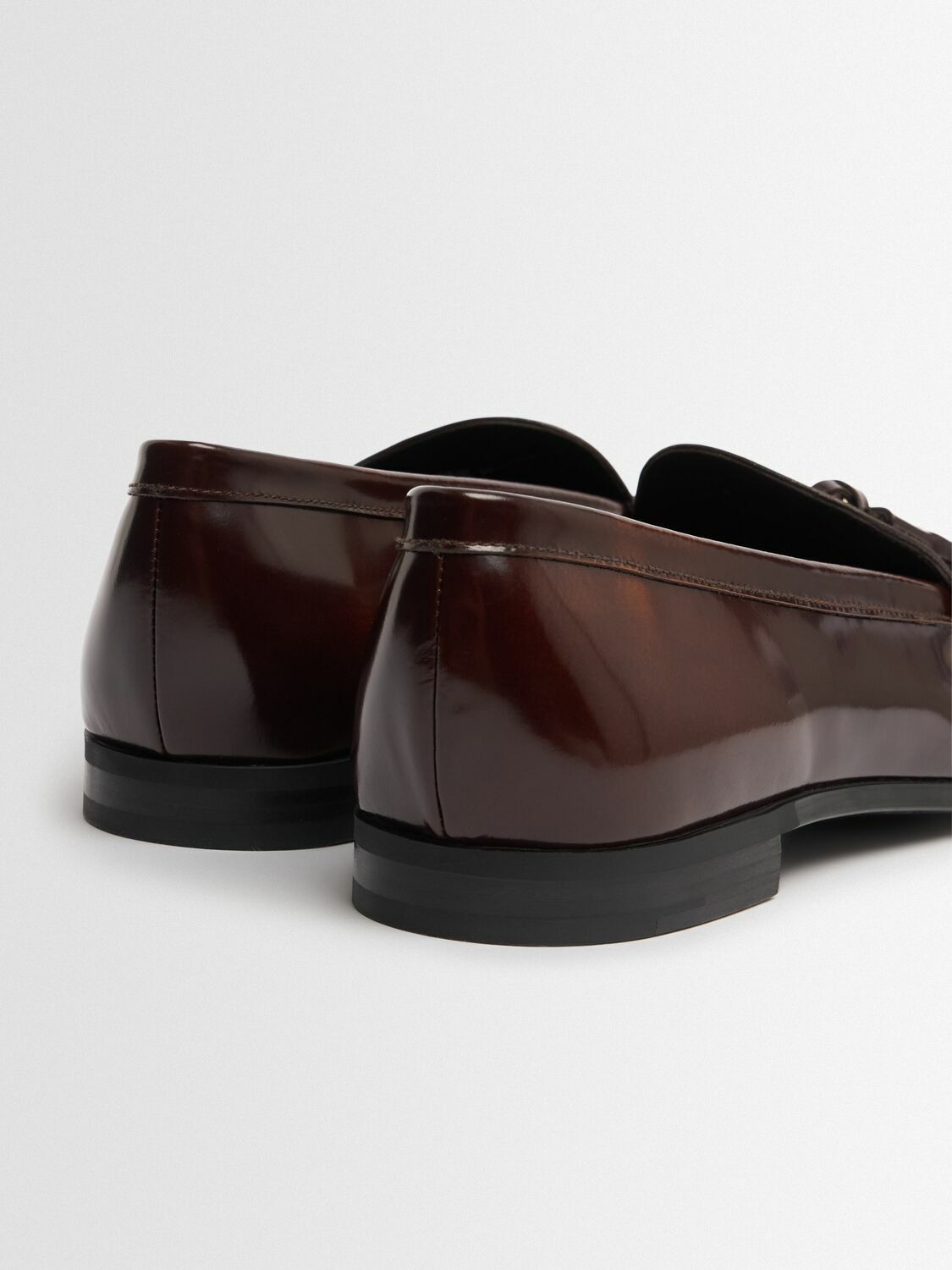 CHURCH'S Priscilla Brushed Leather Loafers