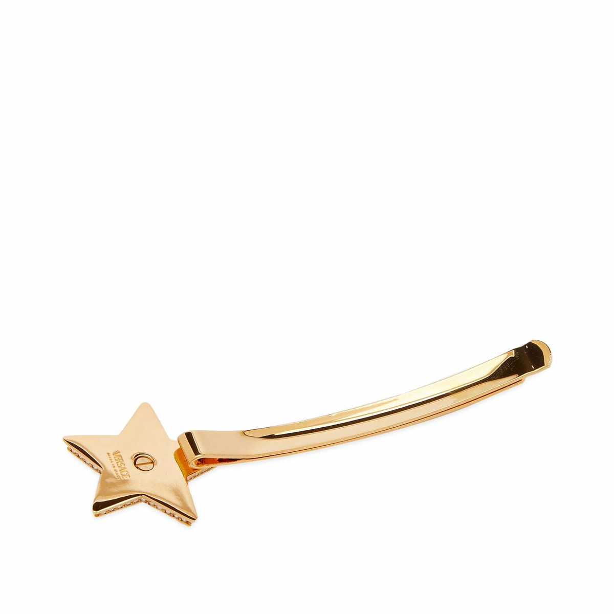 ?HP?Versace Gold Crystal \'La Medusa\' Hair Clip Versace Medusa Hair Clip - Etsy main image 4