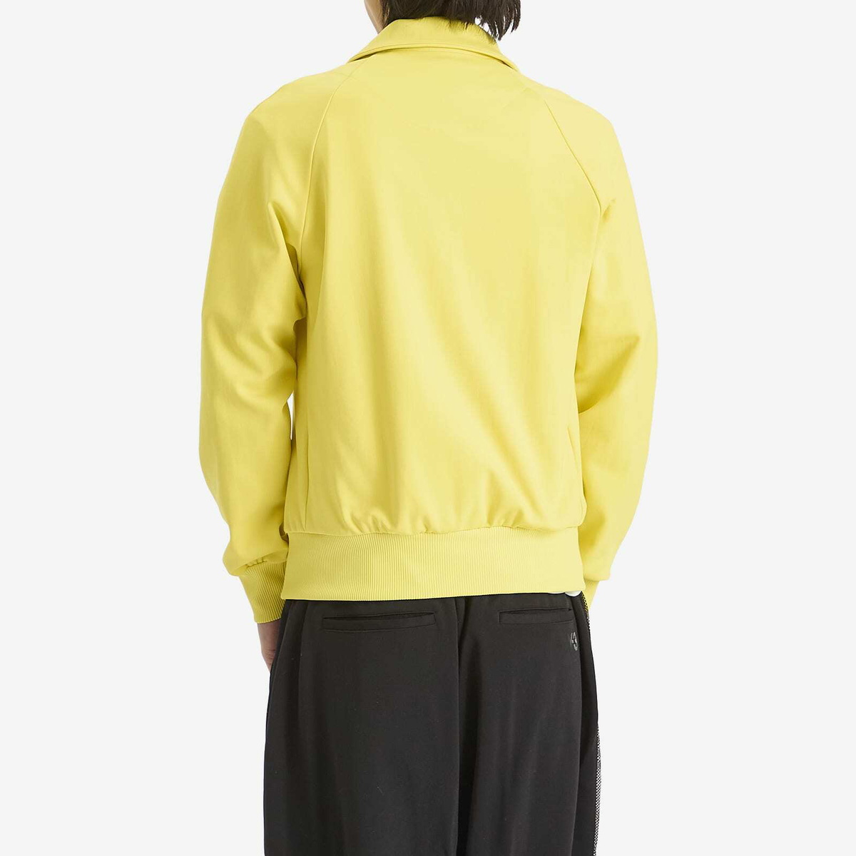 Y-3 Men's 3 Stripe Track Jacket in Yellow Y-3