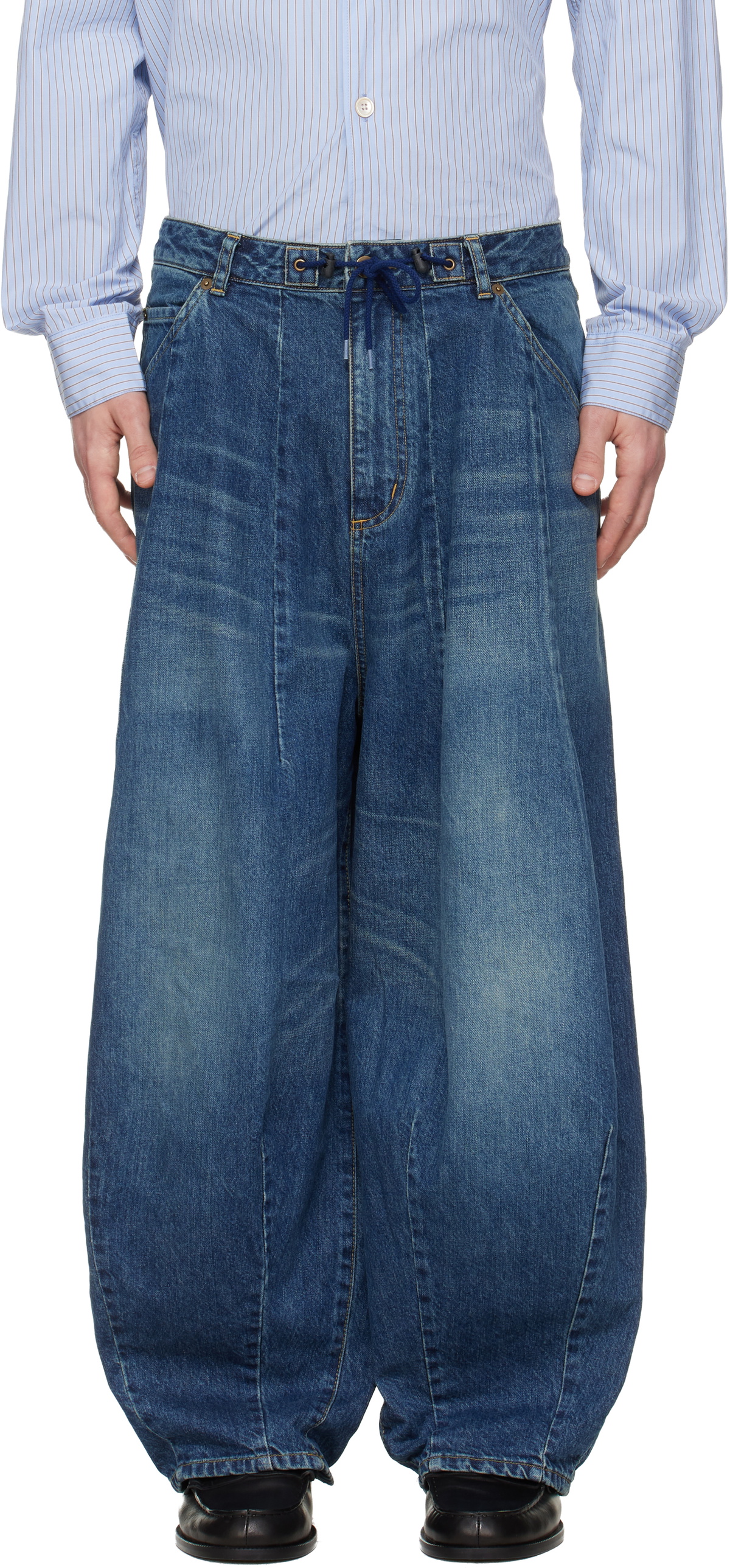NEEDLES Blue H.D. Jeans