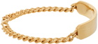 A.P.C. Gold Darwin Bracelet