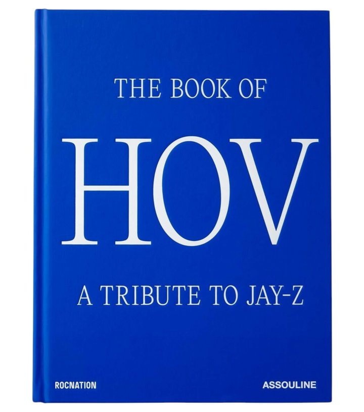 Photo: Assouline The Book of HOV: A Tribute to Jay-Z book