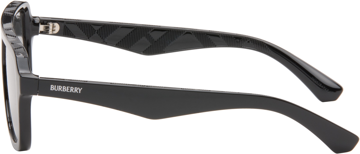 Burberry Black Aviator Sunglasses