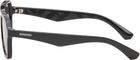 Burberry Black Aviator Sunglasses