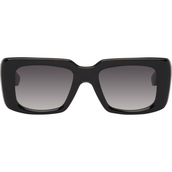 Photo: Dita Black Levele Sunglasses