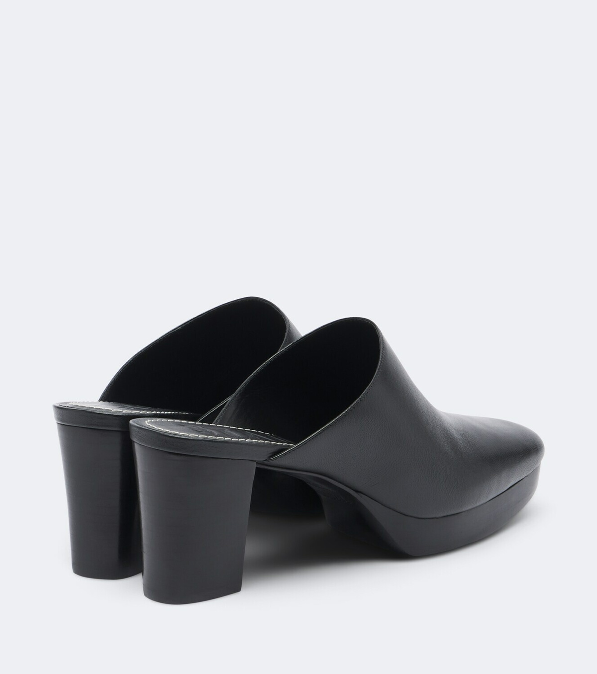 Staud Monica leather mules