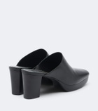 Staud Monica leather mules